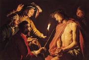Matthias Stomer, Christ Crowned with Thorns